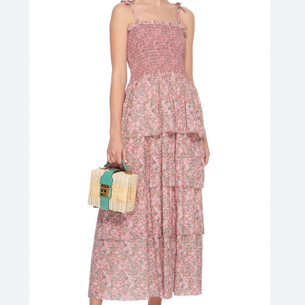 LoveShackFancy Caressa dress